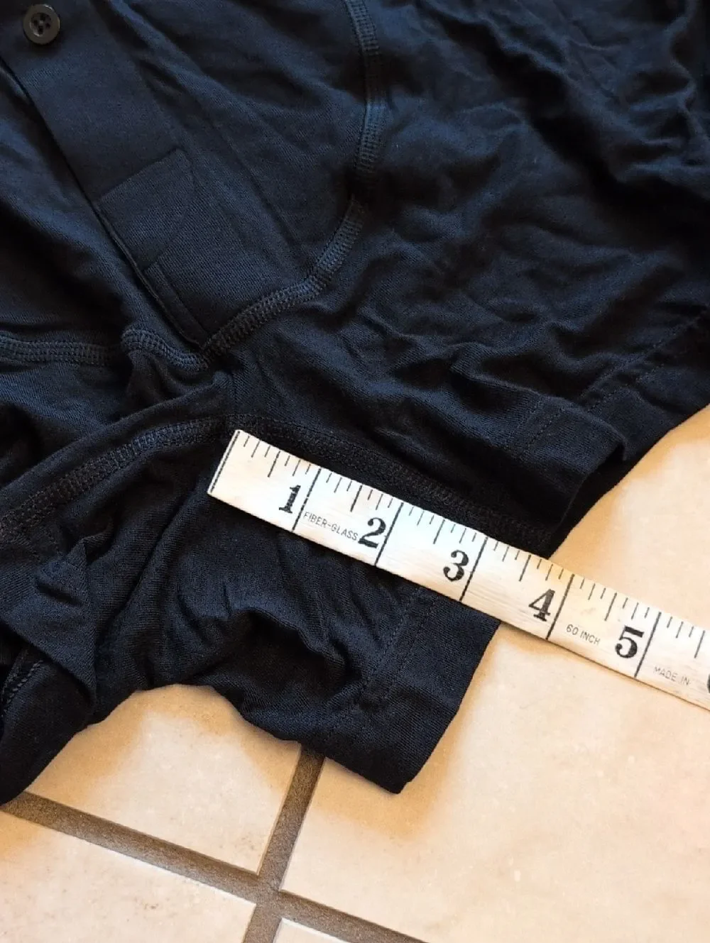 NEW Quince 3-pack Micromodal Stretch Boxer Short Black Size L